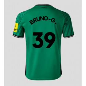 Newcastle United Bruno Guimaraes #39 Borta Kläder 2023-24 Kortärmad